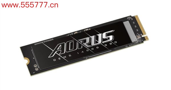 技嘉发布AORUS Gen5 14000系列SSD：速度达14.5GB/s、最高4TB容量